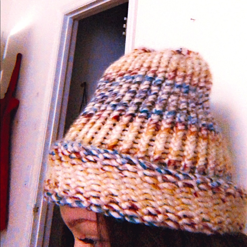 Crochet beanie